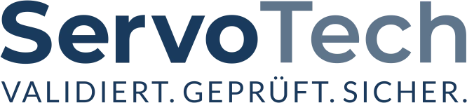 ServoTech – Validiert. Geprüft. Sicher.