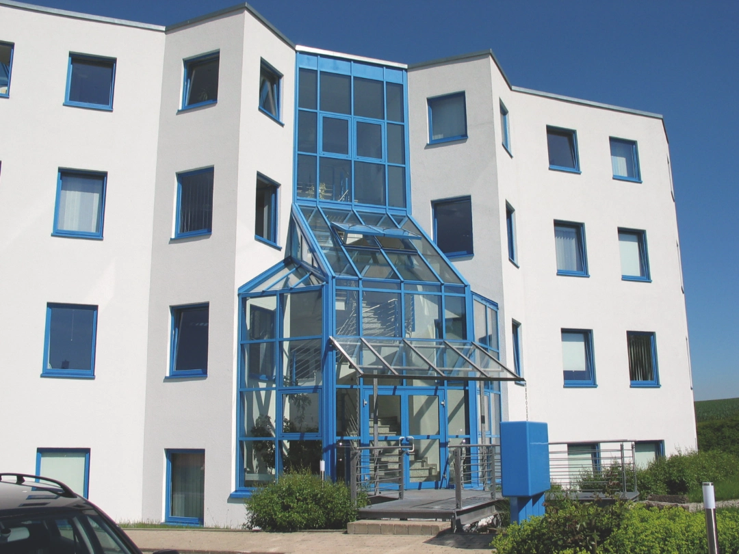 Unternehmensgebäude von ServoTech
