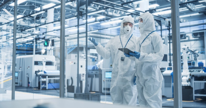 Reinraum und Gebäudetechnik